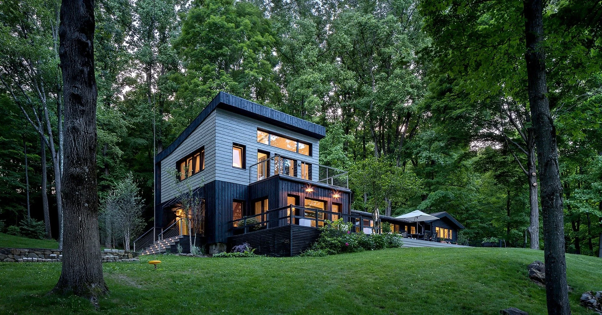 We had such a great time this week speaking with the Passive House Accelerator community for their PHA Live 101 series. Juhee and James walked through the story of our single-family Passive House work, revisiting projects that shaped our journey towa