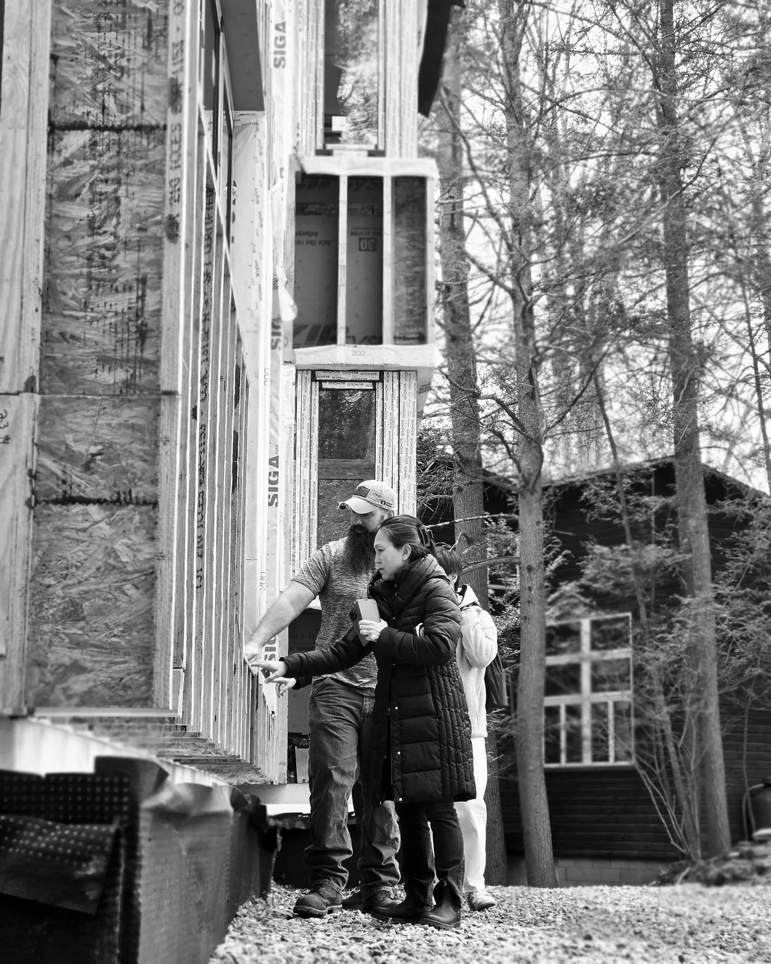 A recent team site visit at our Sagamore project.
We make it a priority to get our team out into the field, not only to review construction progress, but to share knowledge and learn from one another along the way. These visits are an important part 