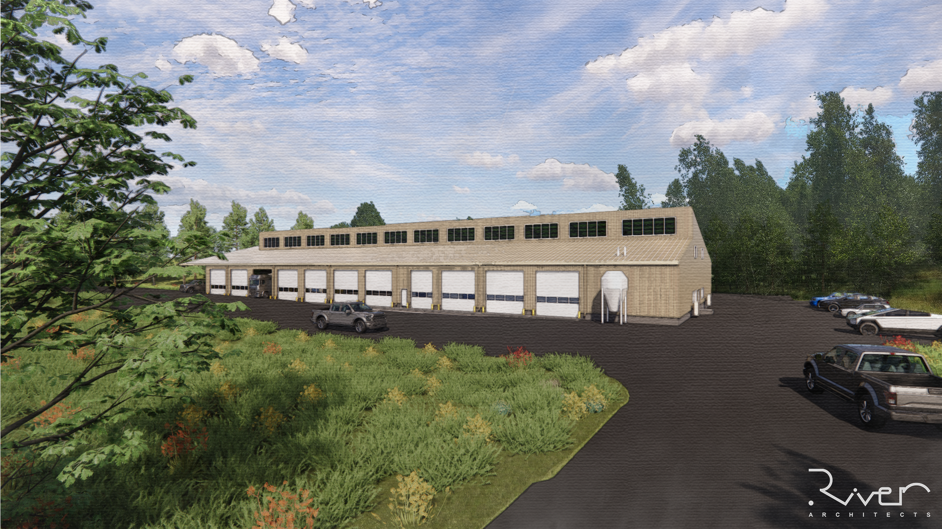 Town of Bethel Garage