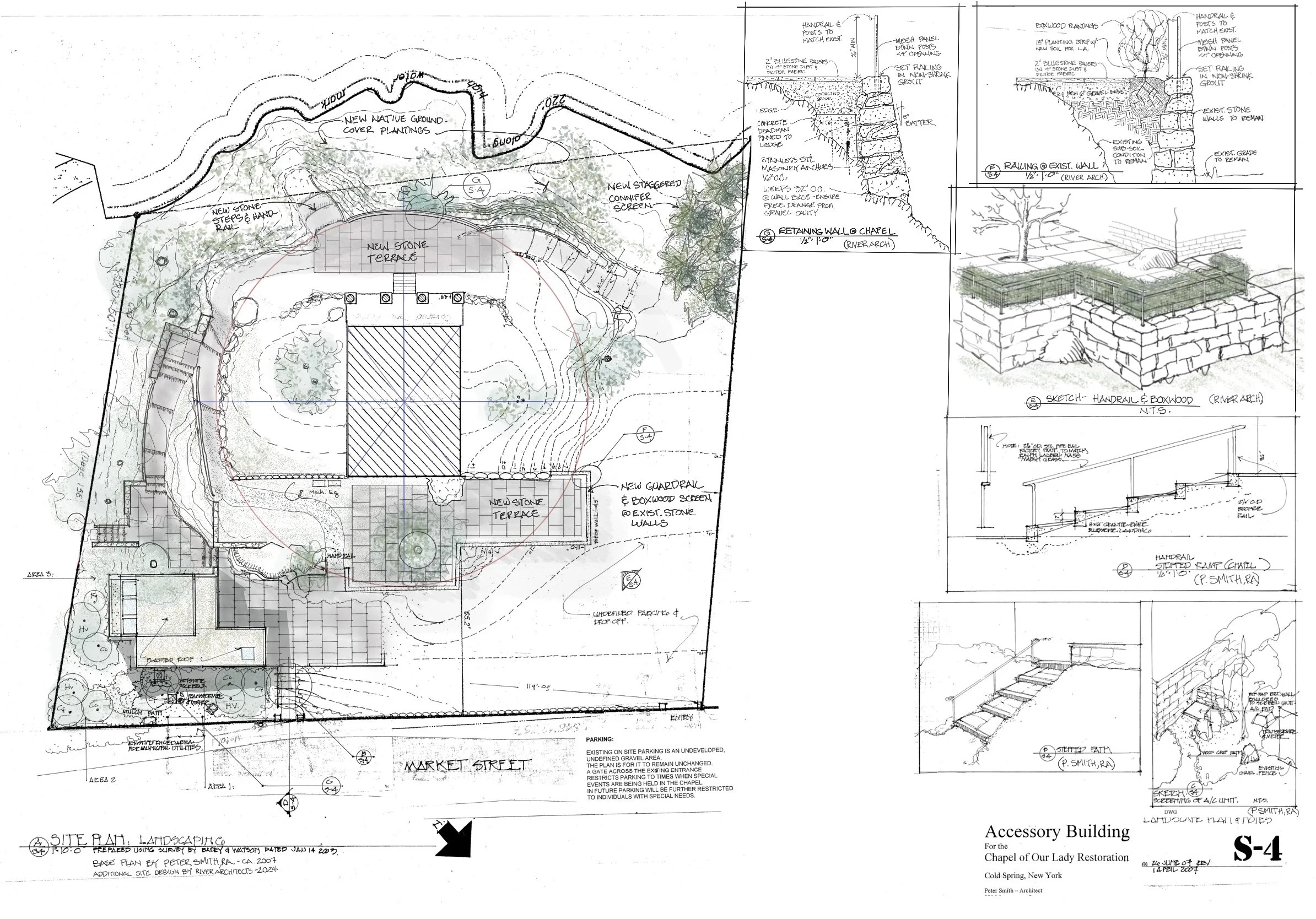 A Drawing, A Vision, A Grant: Supporting the Next Chapter at Chapel Restoration