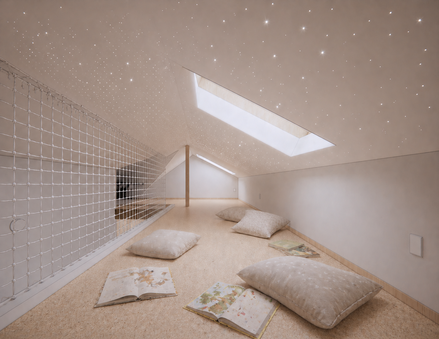 Small Spaces, Lasting Memories: Designing for Childhood at Jaycox Pond House