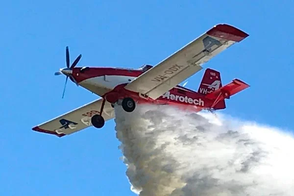 The Cherry Gardens CFS Air Support