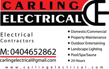 Carling Electrical contractors - domestic, commercial, outdoor, maintenance