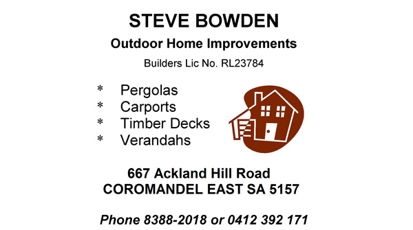 Steve Bowden - Outdoor Home Improvements