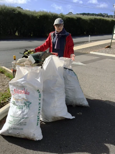 Here is a picture of our 2nd Litter Warrior efforts.