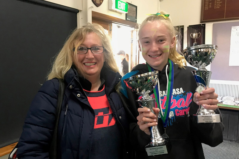 Netball: End of season report — The 'Cherry Chatter'