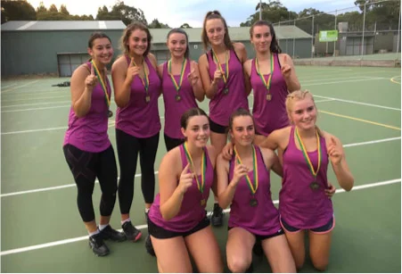 U16 - Blackwood Blitz 38 V Clovers 35 Final scores after a draw with 5 mins each end. Best and Fairest – Lauren Strachan