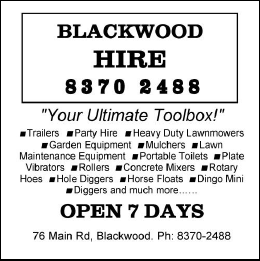 Blackwood Hire