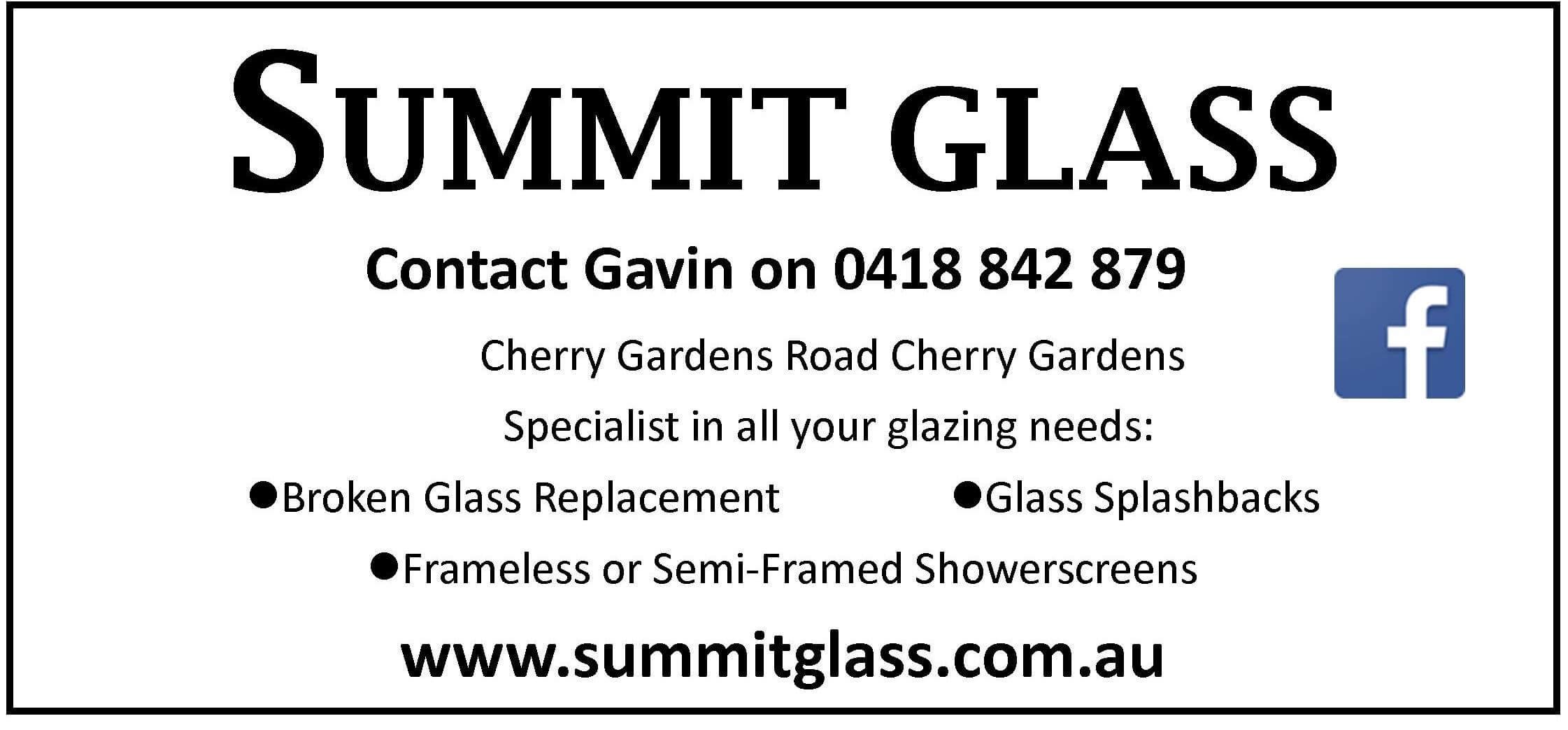 Summit Glass - Cherry Gardens - all your glazing needs