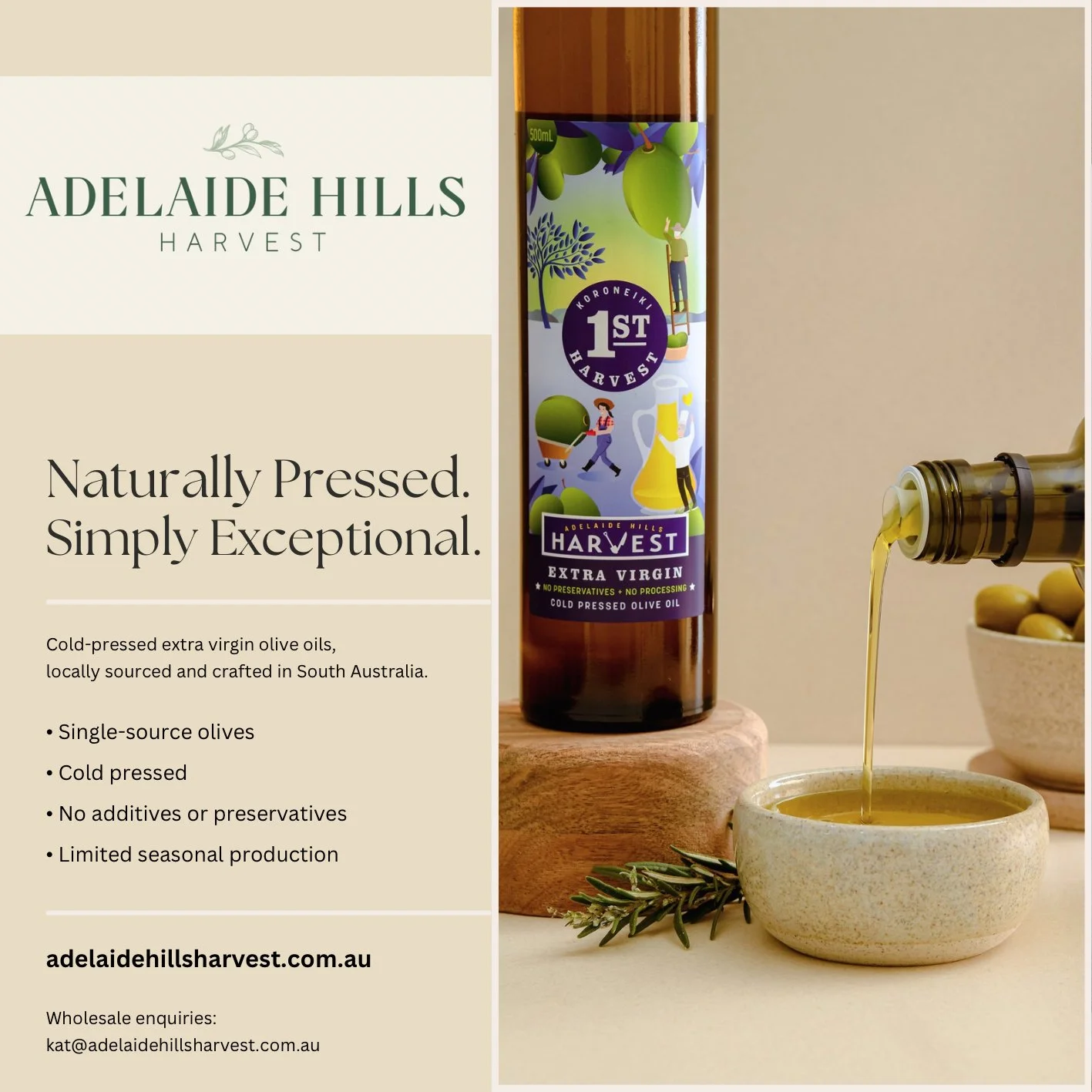 Adelaide Hills Harvest