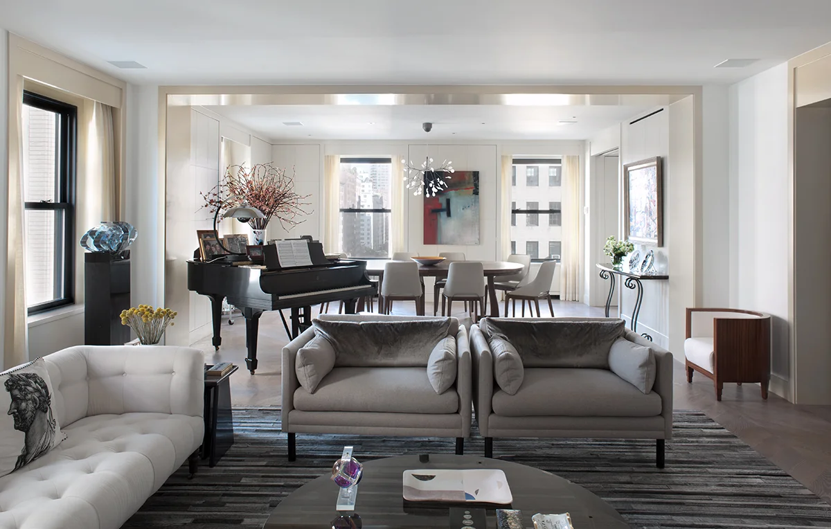 Larson Architecture Works PLLC | Modern Park Avenue