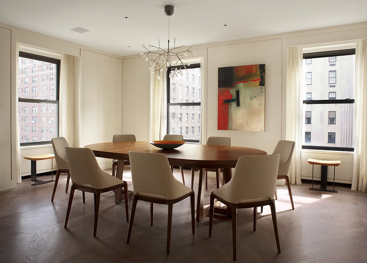 Larson Architecture Works PLLC | Modern Park Avenue