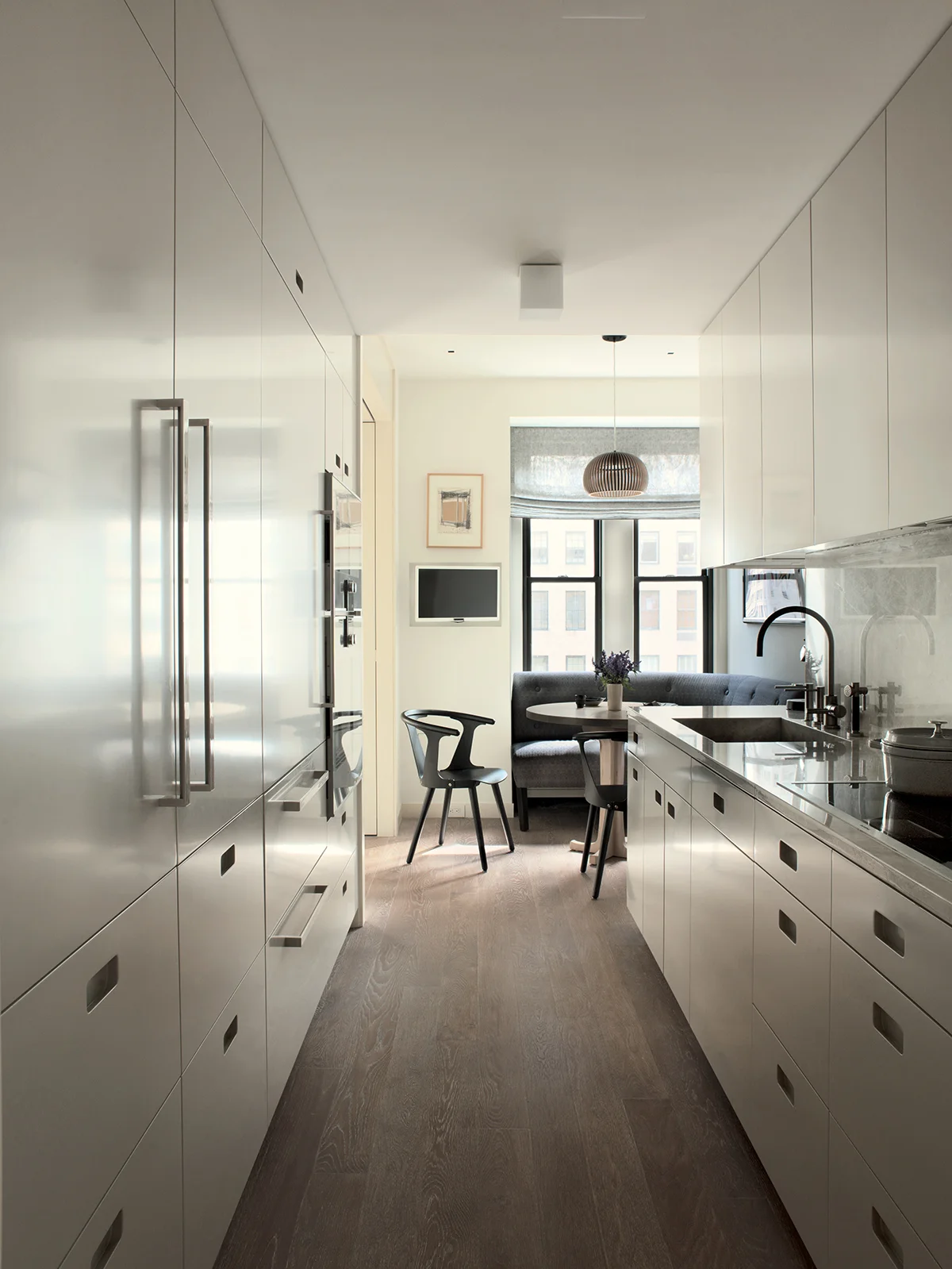 Larson Architecture Works PLLC | Modern Park Avenue