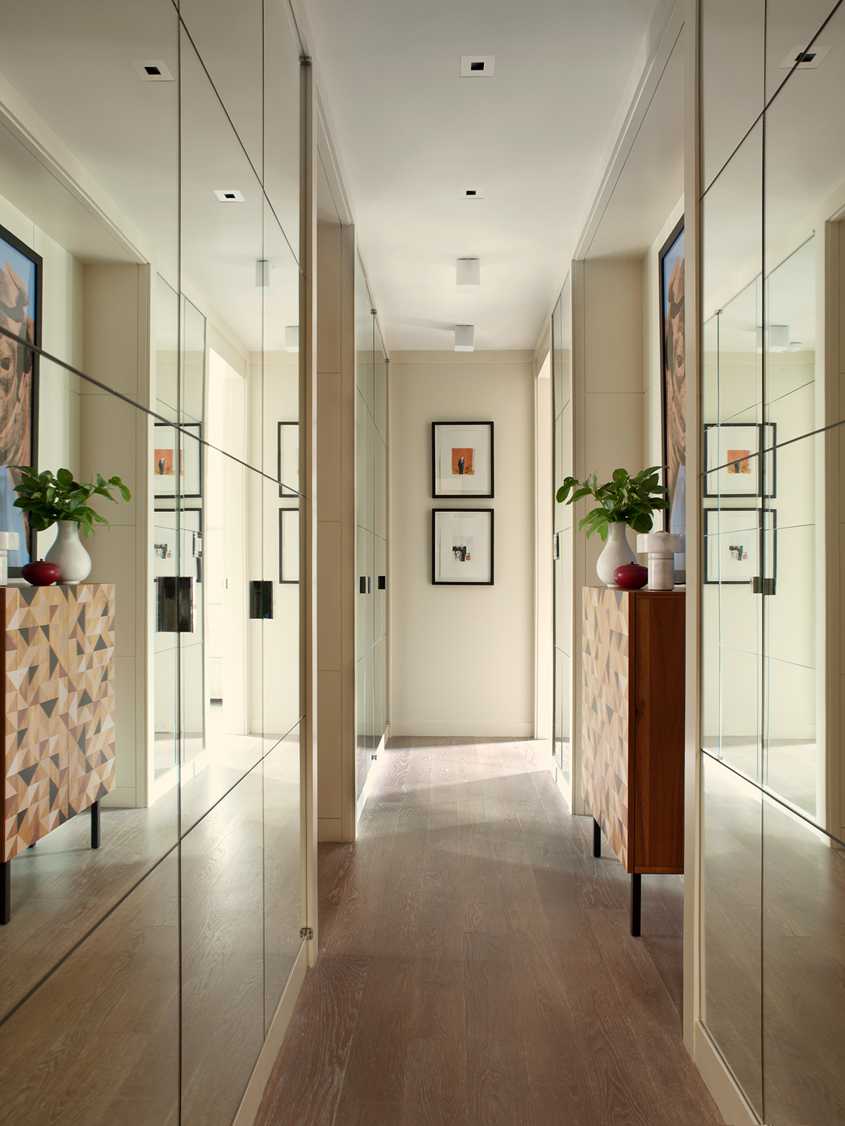 Larson Architecture Works PLLC | Modern Park Avenue