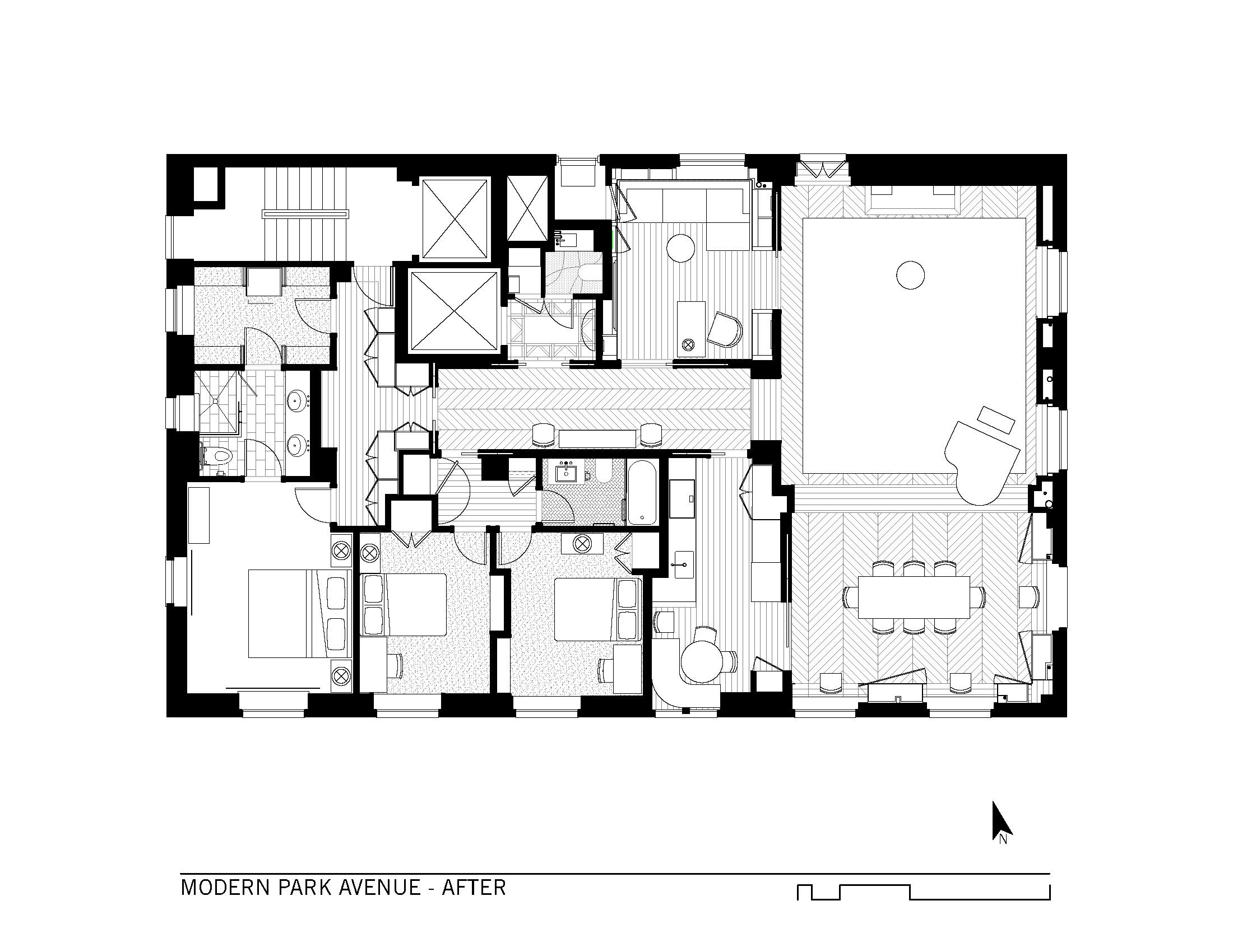 Larson Architecture Works PLLC | Modern Park Avenue