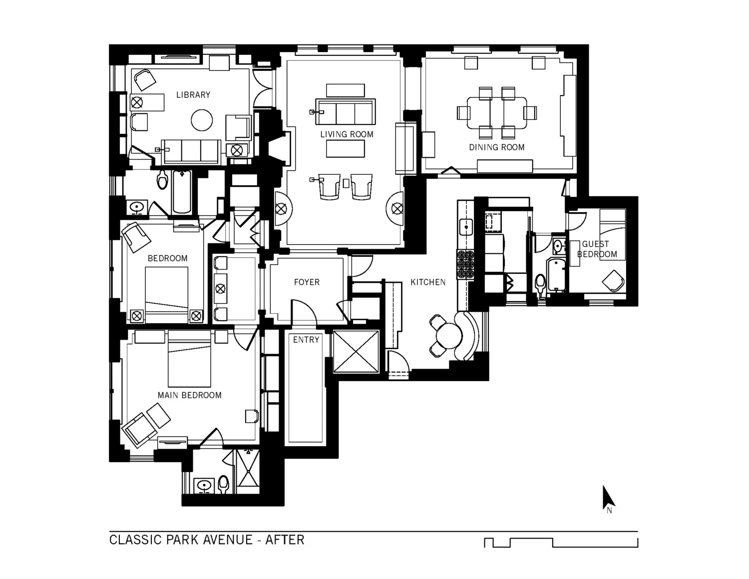 Larson Architecture Works PLLC | Central Park Avenue