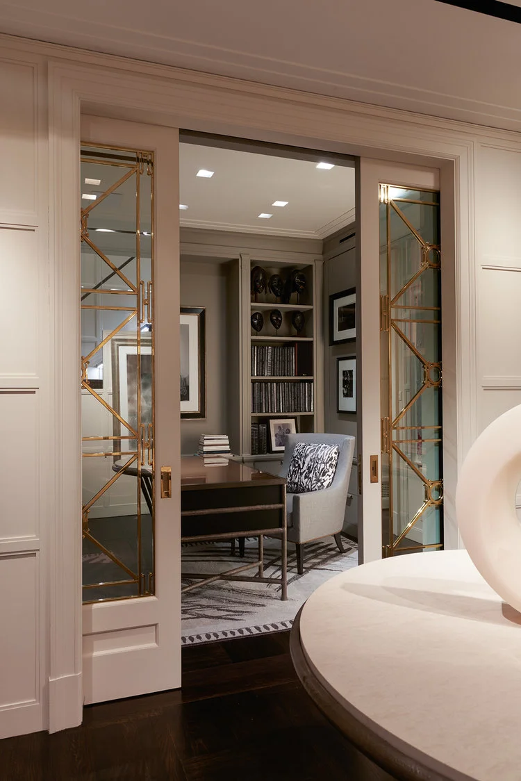 Larson Architecture Works PLLC | Central Park West Duplex