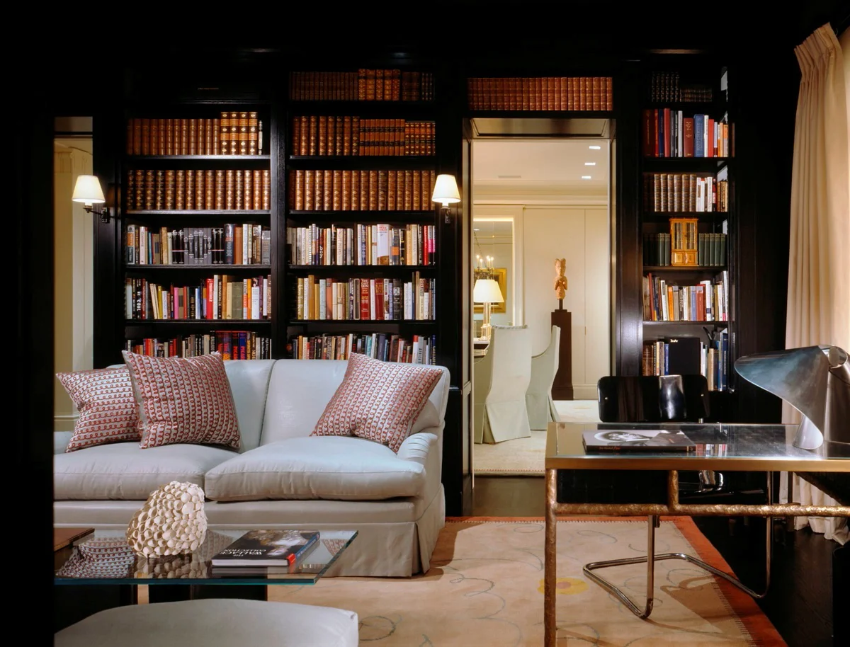 Larson Architecture Works PLLC | Central Park West Duplex