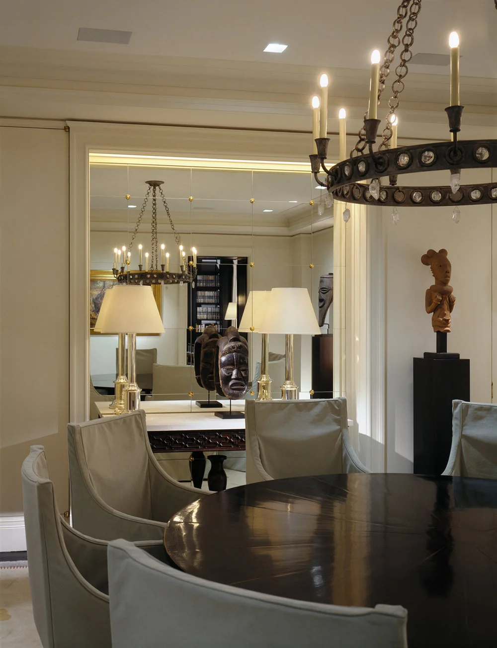 Larson Architecture Works PLLC | Central Park West Duplex