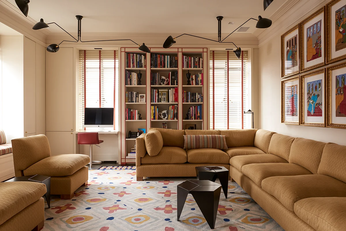 Larson Architecture Works PLLC | Central Park West Duplex