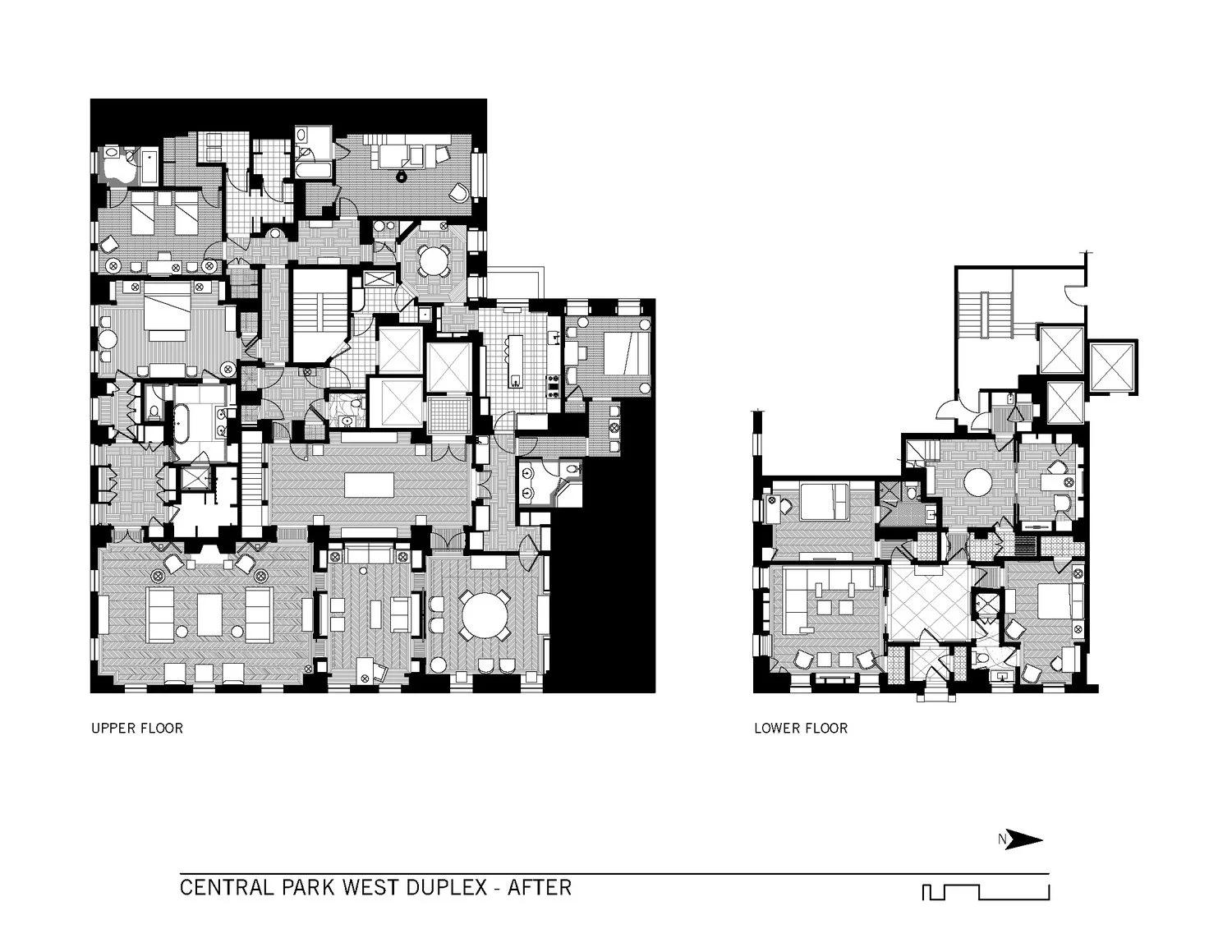 Larson Architecture Works PLLC | Central Park West Duplex