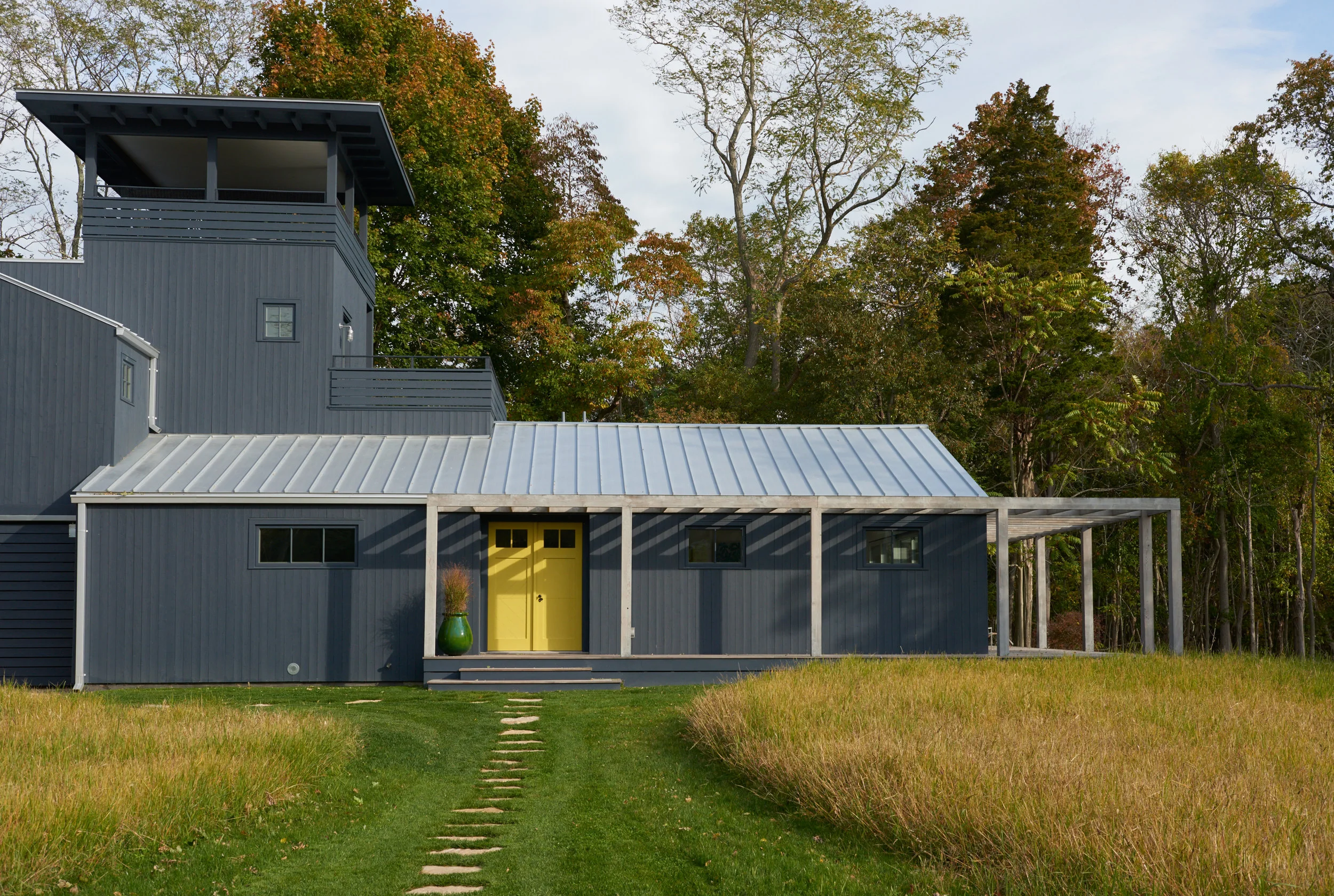 Larson Architecture Works PLLC | Hamptons Meadow Compound