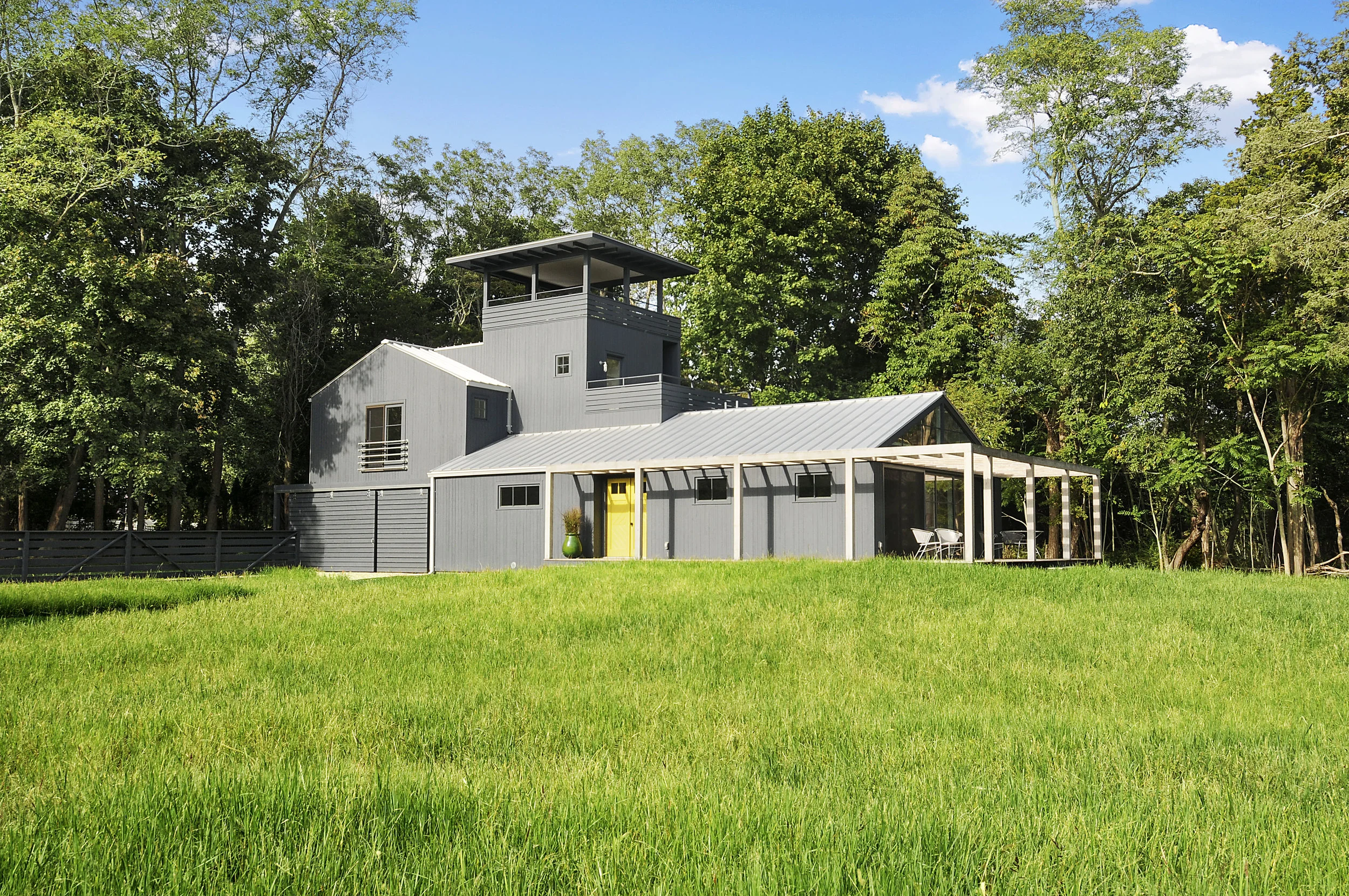 Larson Architecture Works PLLC | Hamptons Meadow Compound