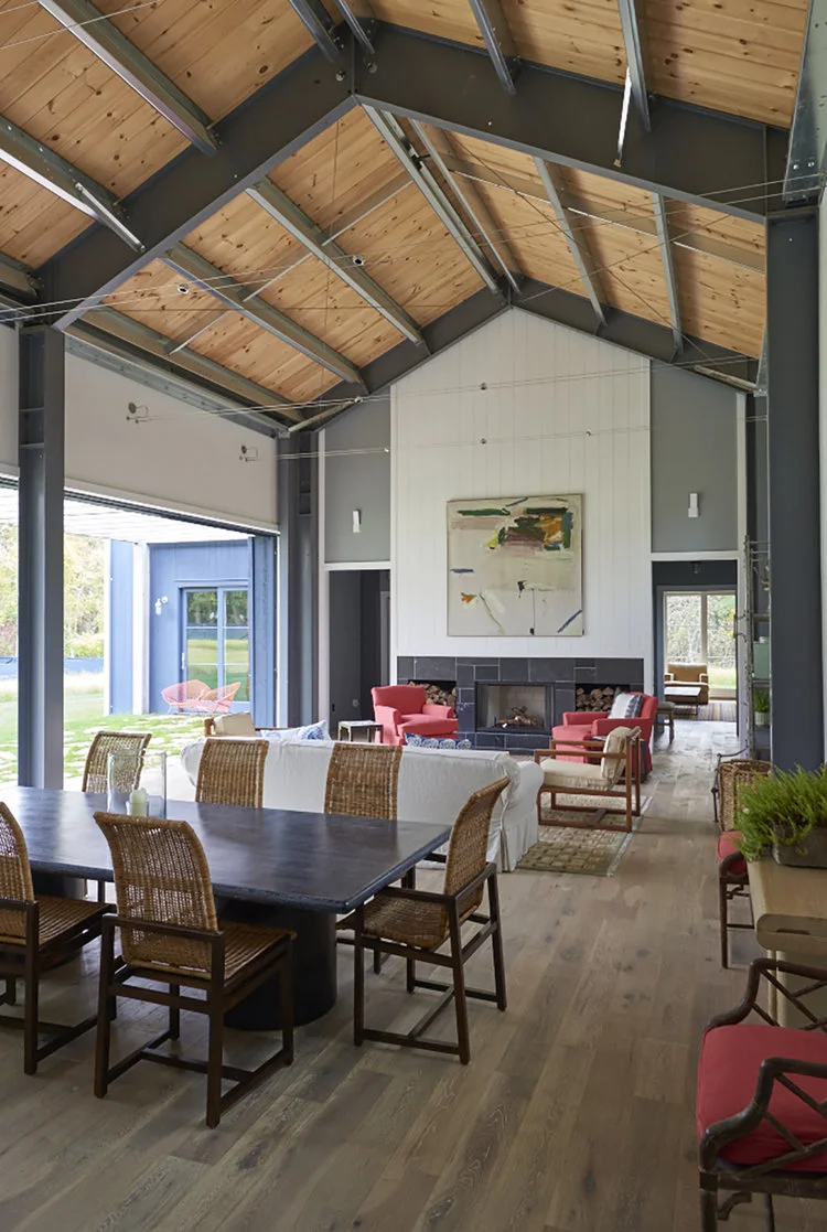 Larson Architecture Works PLLC | Hamptons Meadow Compound