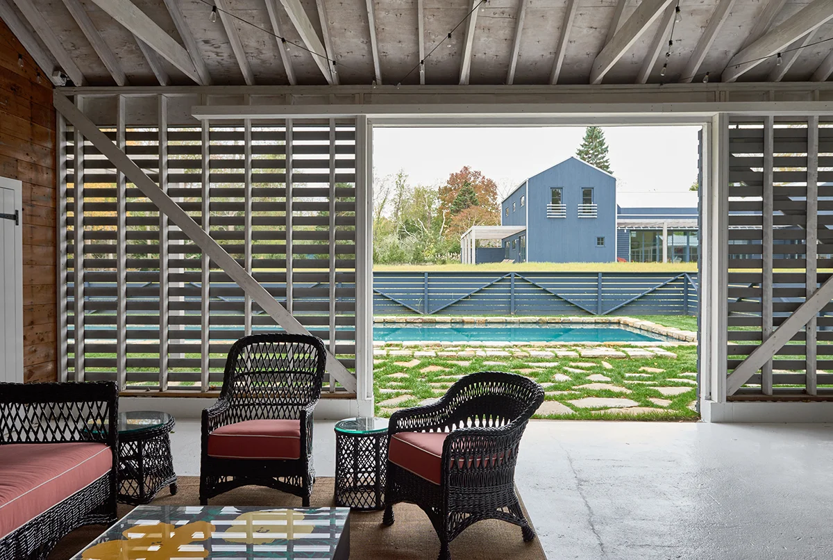 Larson Architecture Works PLLC | Hamptons Meadow Compound