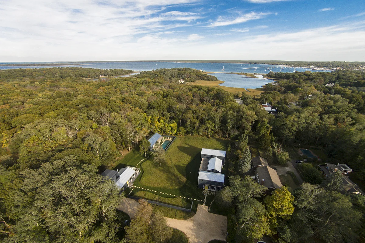 Larson Architecture Works PLLC | Hamptons Meadow Compound