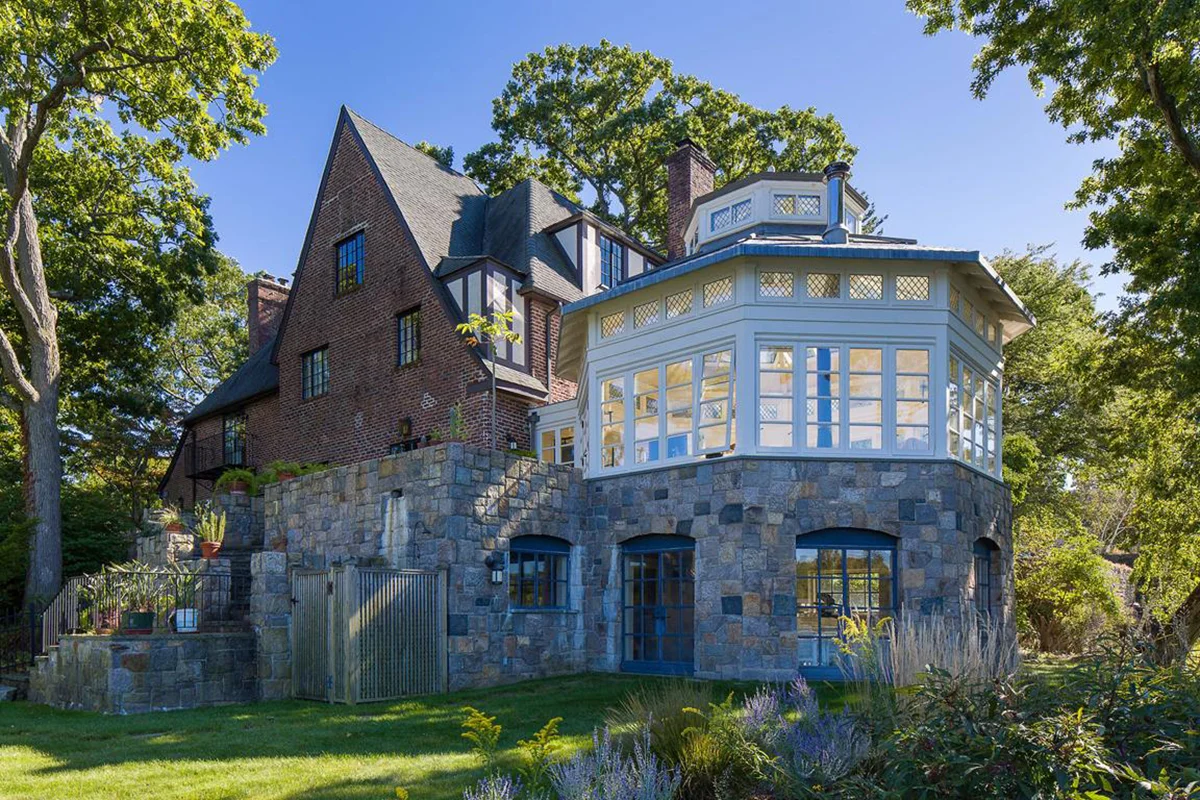 Larson Architecture Works PLLC | Waterfront Tudor