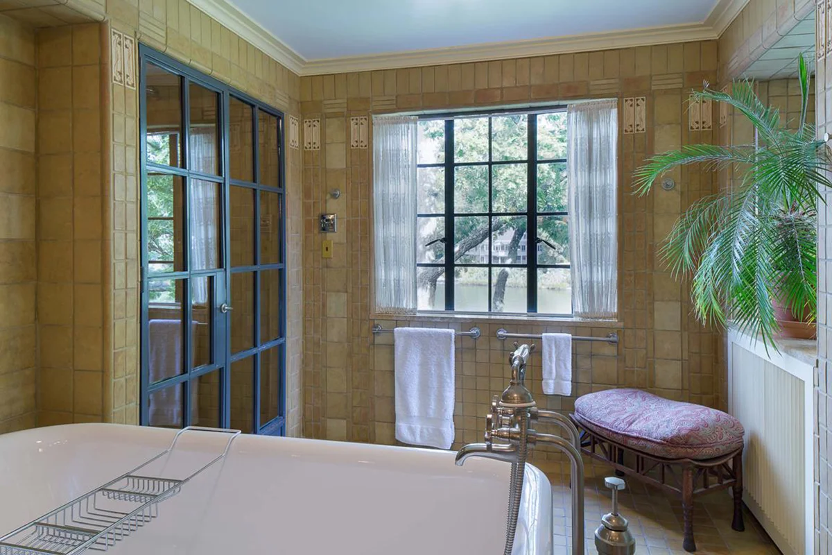 Larson Architecture Works PLLC | Waterfront Tudor