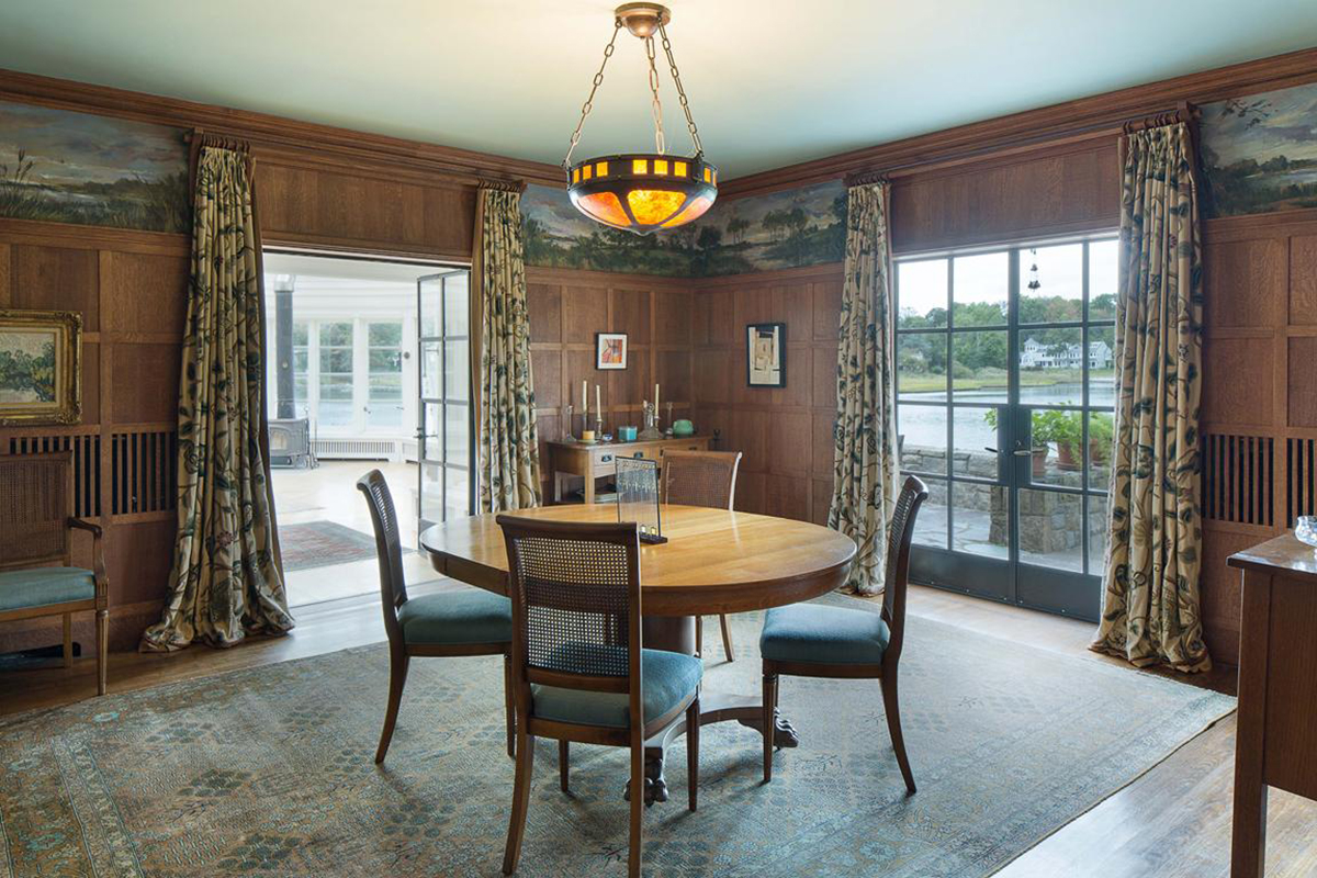 Larson Architecture Works PLLC | Waterfront Tudor