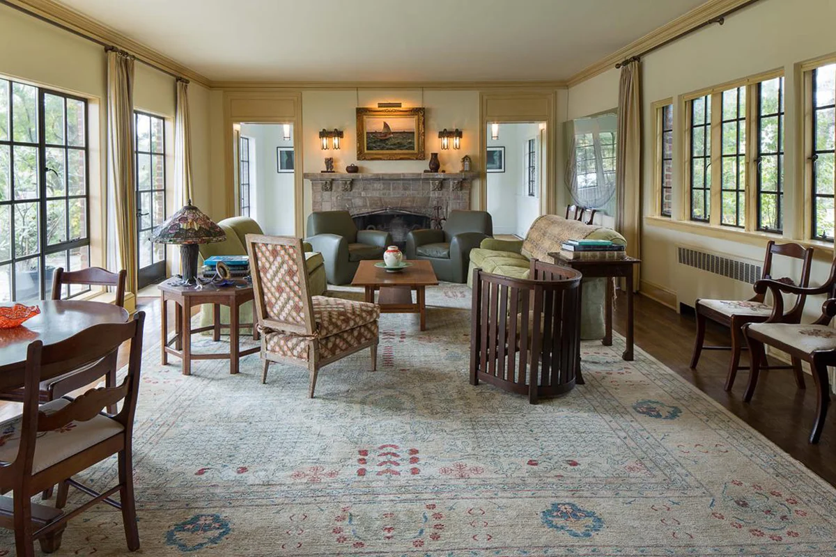 Larson Architecture Works PLLC | Waterfront Tudor