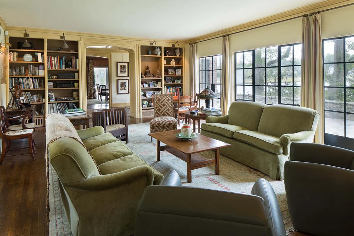 Larson Architecture Works PLLC | Waterfront Tudor