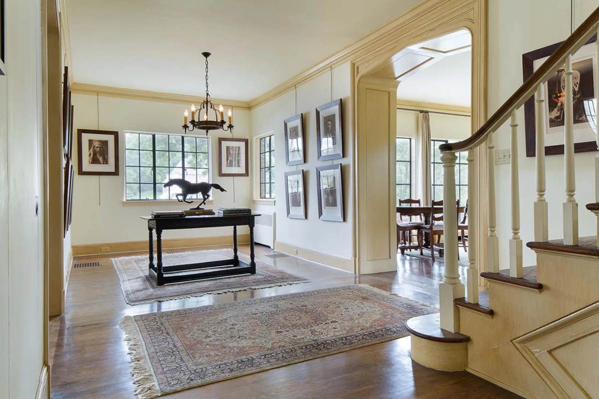 Larson Architecture Works PLLC | Waterfront Tudor