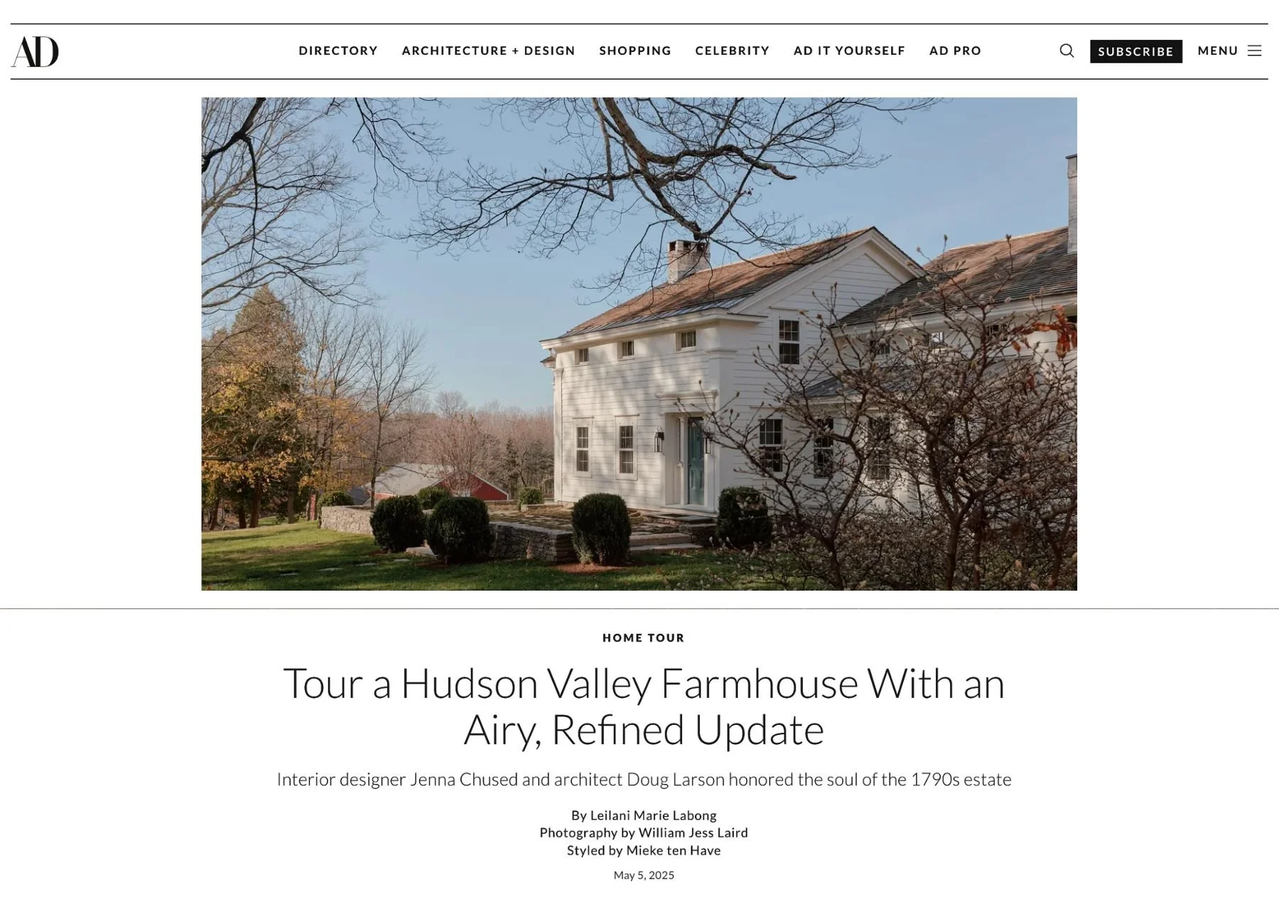 Architectural Digest 