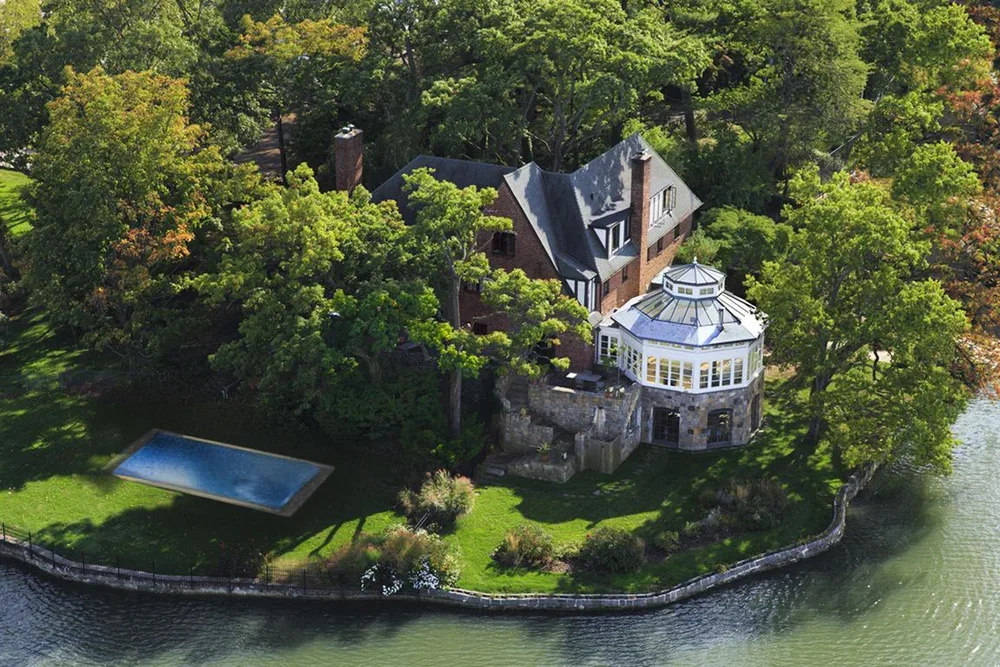 Waterfront Tudor 