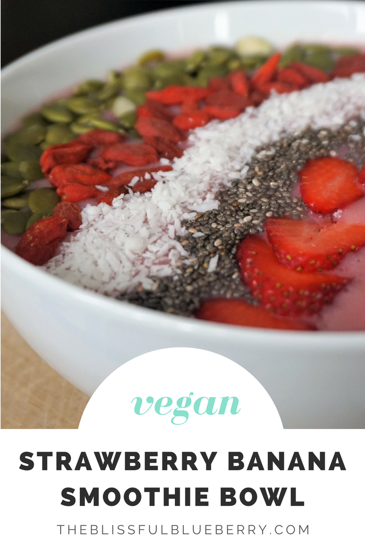 strawberry banana smoothie bowl pinterest graphic.png