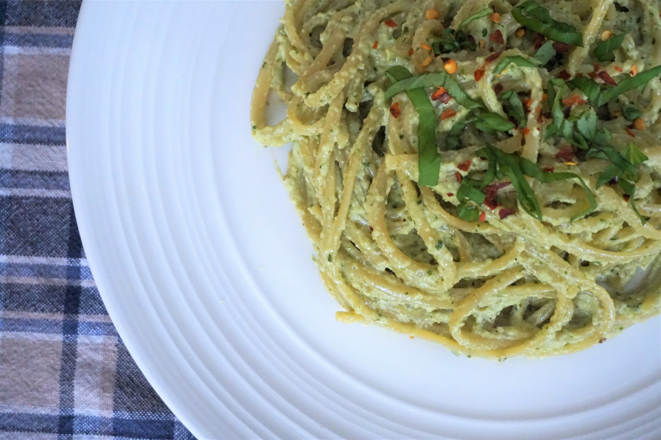 Plant-Based Cashew Pesto