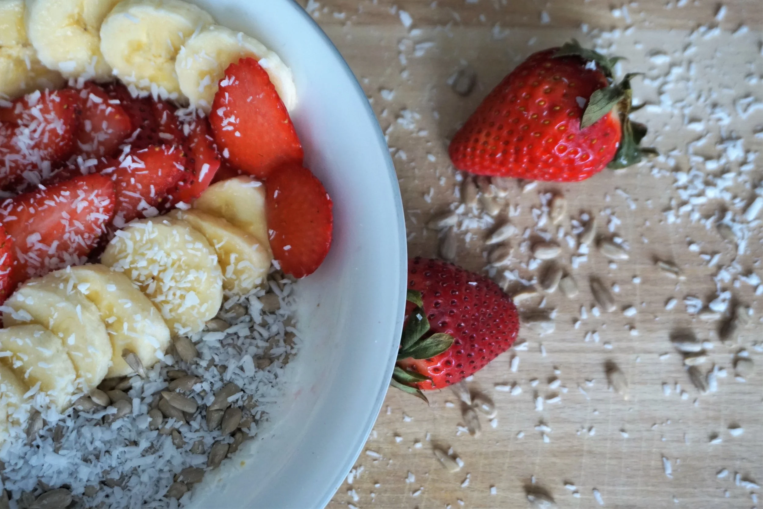 Strawberries &amp; Cream Oatmeal