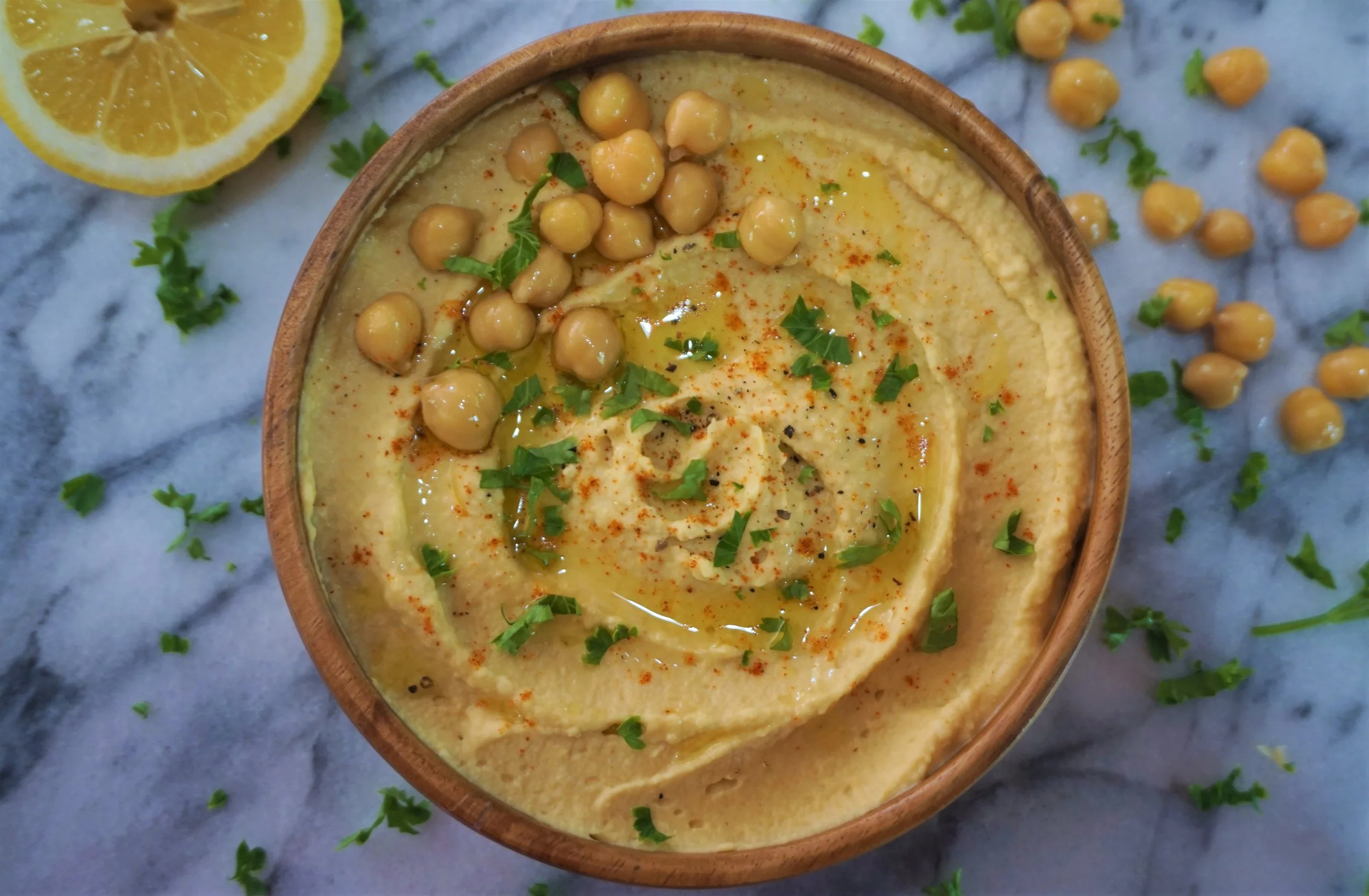 Super Fluffy Classic Hummus — The Gut Nursery