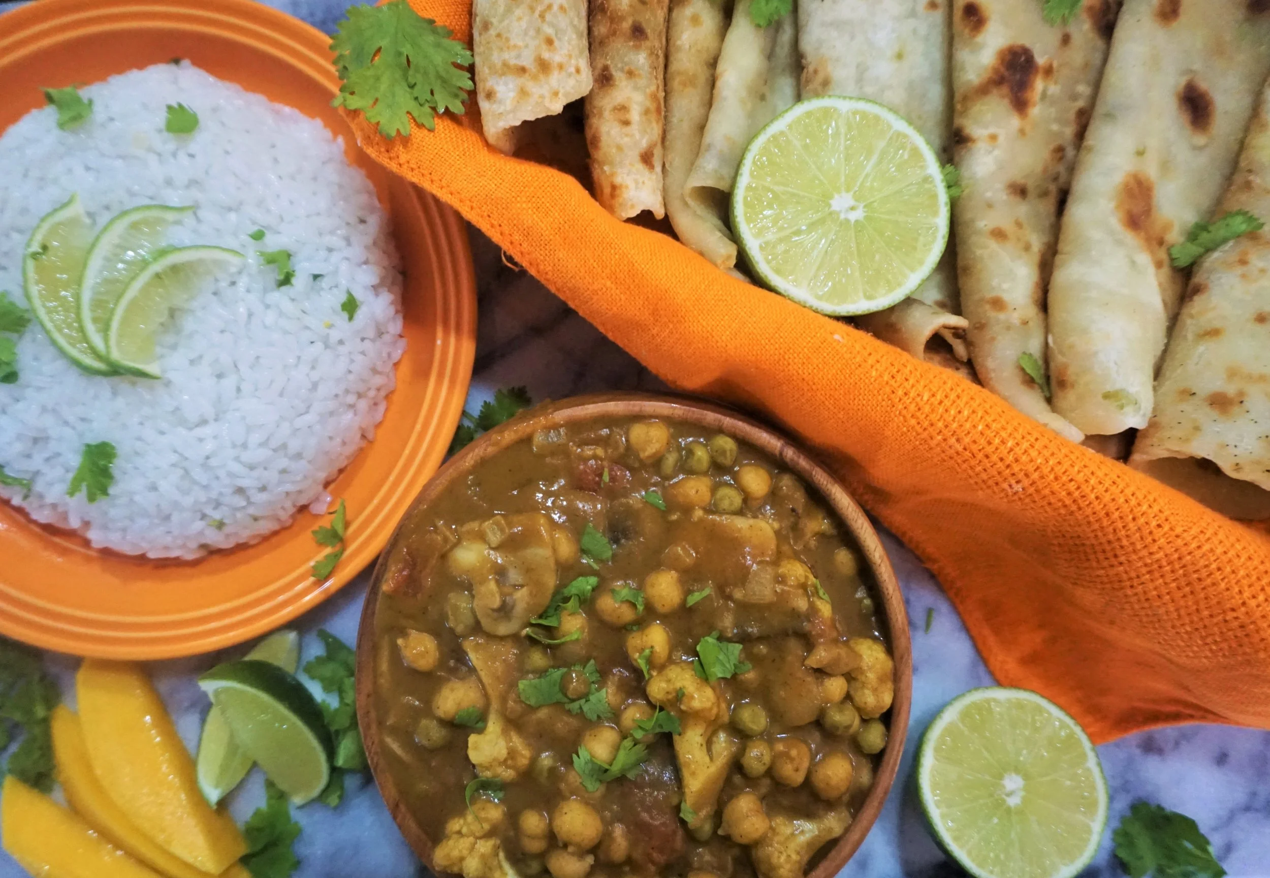 Vegan Pumpkin &amp; Coconut Vegetable Curry