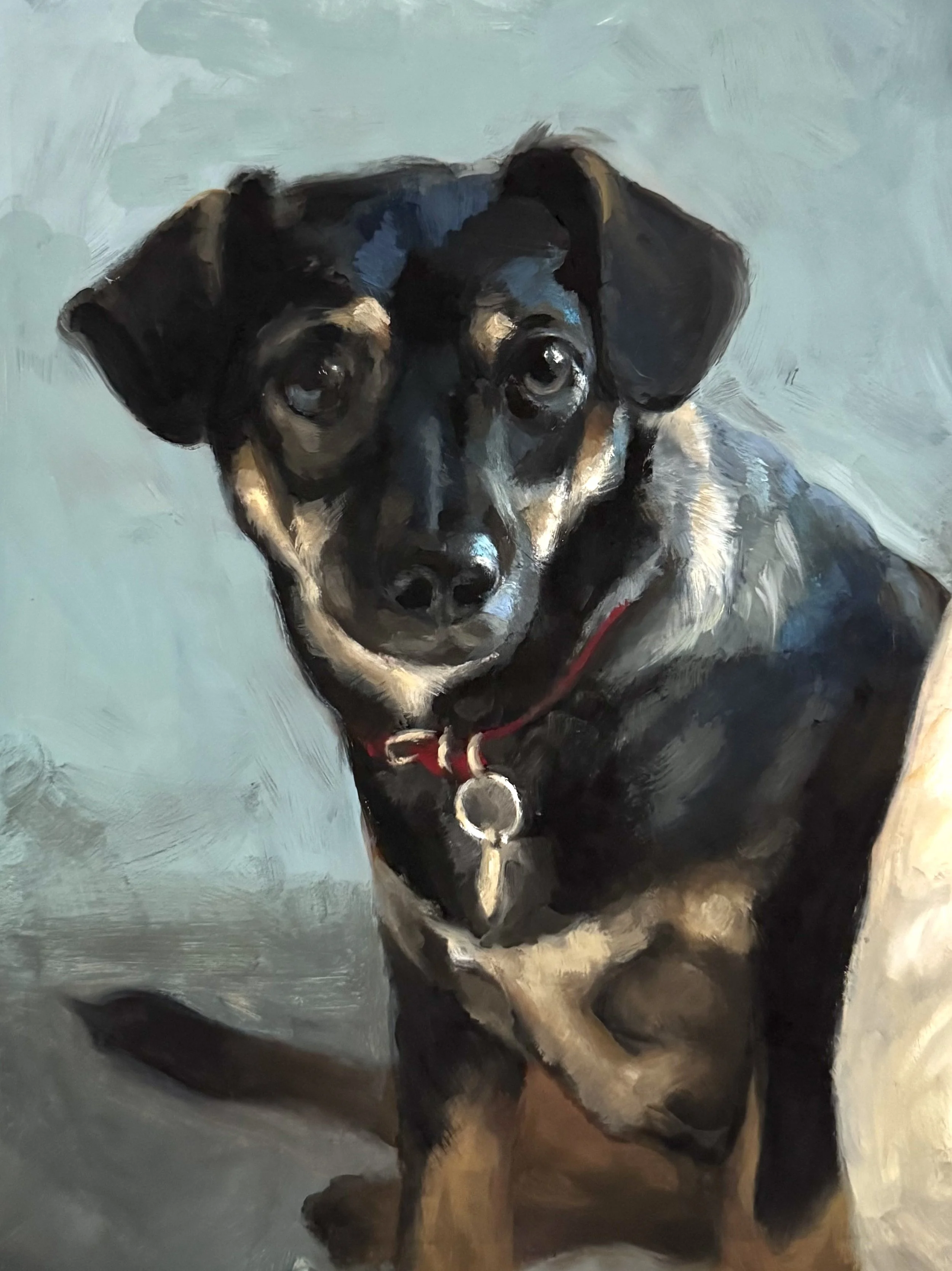  Oil on Canvas  8×11 