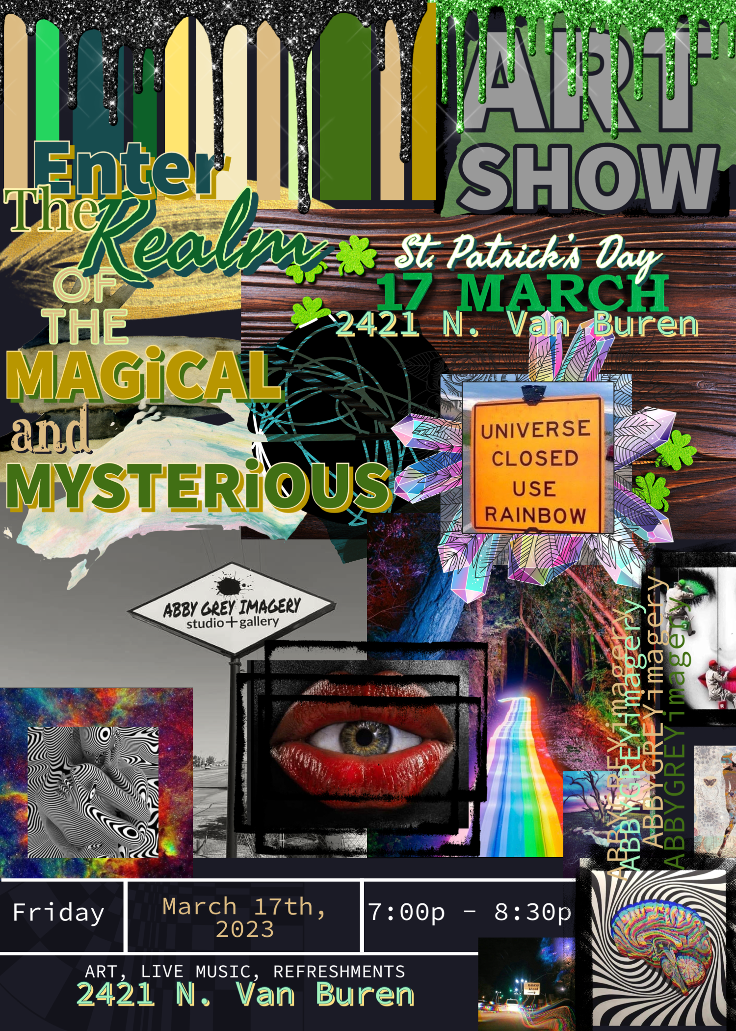 "The Realm of the Magical and Mysterious" Art Show