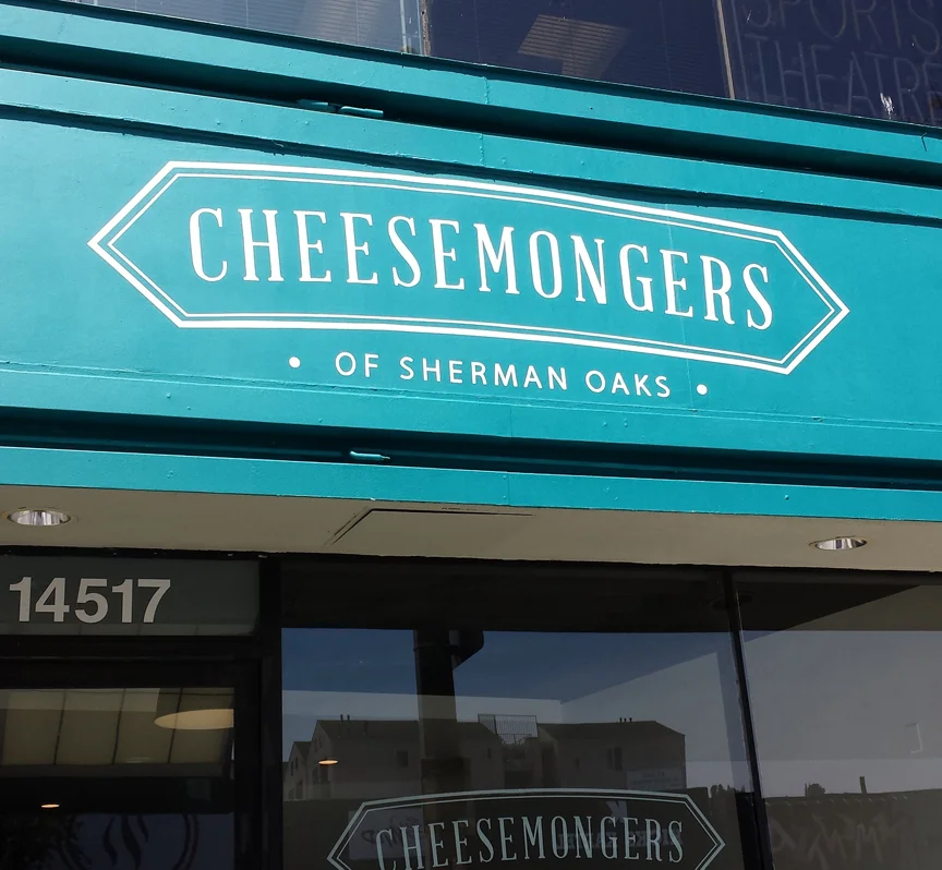 Hand painted sign in Sherman Oaks, CA