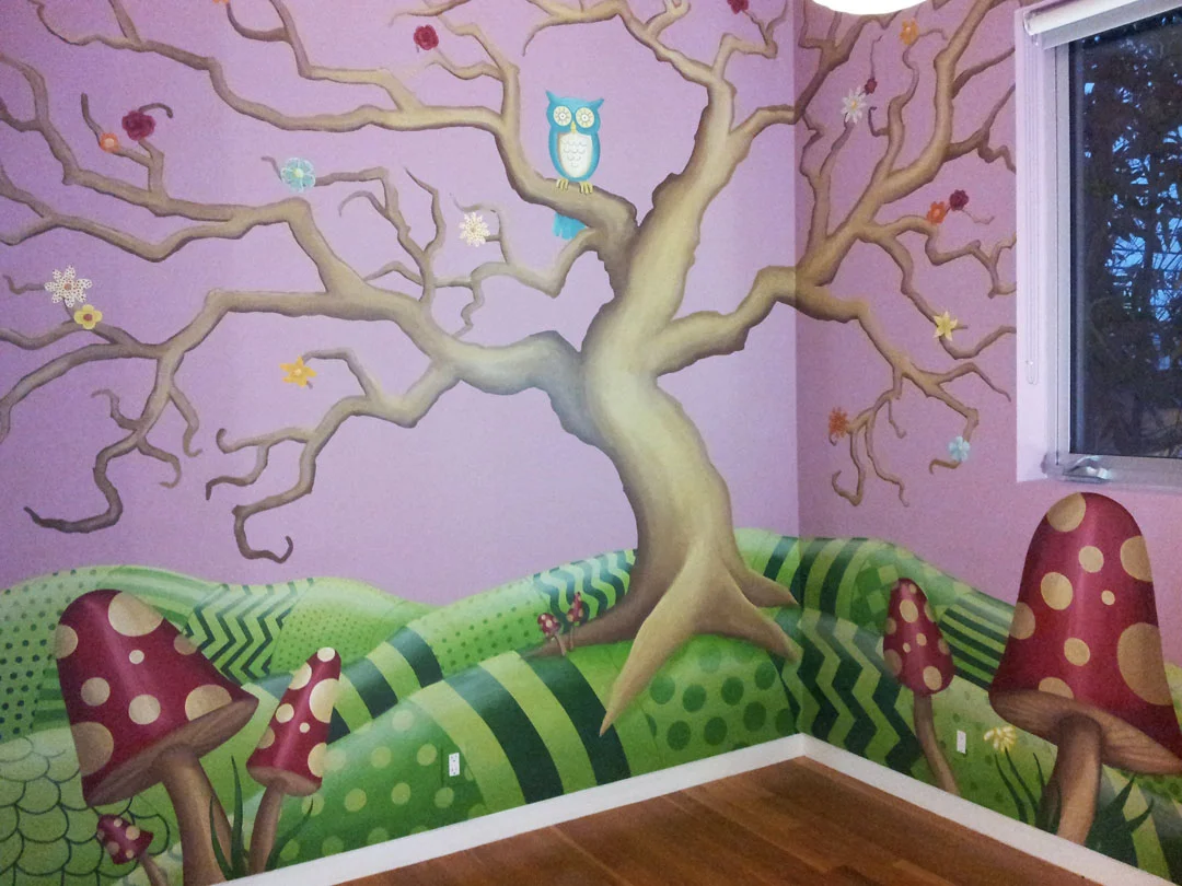 Fantastical Fairytale Nursery