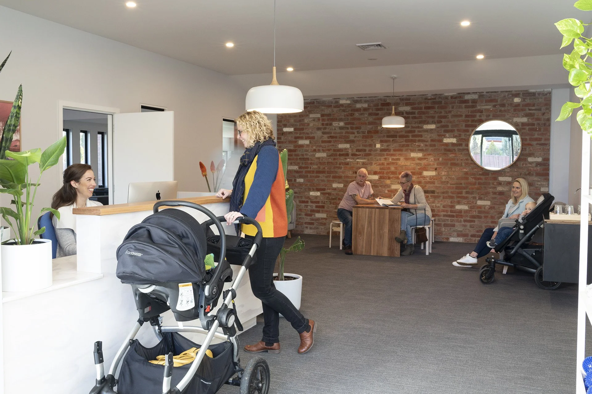 Eureka Osteo return to exercise after a baby how and when?