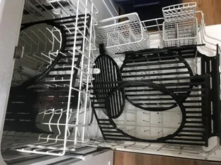 This was followed by running it all through the dishwasher! Another easy part of the cleaning. Just heavy beverage lifting required.