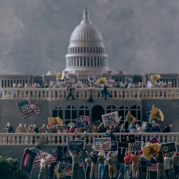 Breaching the Capitol